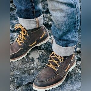 Sperry Lace Up Boots